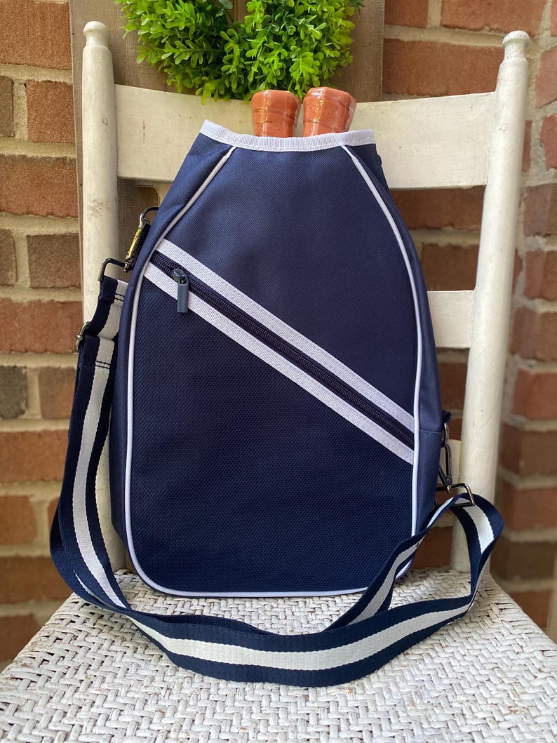 Custom Pickleball Paddle Sling Cover: Personalized Paddle Bag image 5