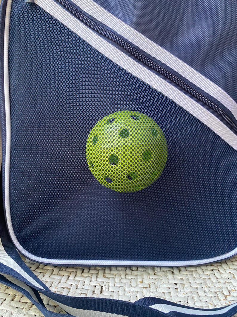 Custom Pickleball Paddle Sling Cover: Personalized Paddle Bag image 8