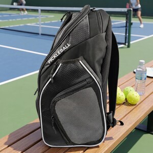 Personalized Pickleball Backpack: Customized Pickle Ball Bag Apex image 9