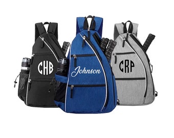 Mochila deportiva personalizada, bolsa deportiva personalizable, bolsa para pickleball, mochila para pickleball