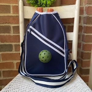 Custom Pickleball Paddle Sling Cover: Personalized Paddle Bag image 7