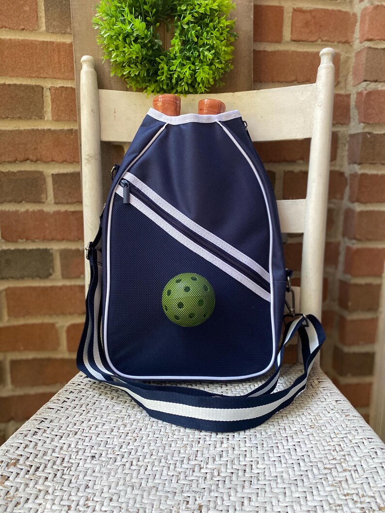 Custom Pickleball Paddle Sling Cover: Personalized Paddle Bag image 7