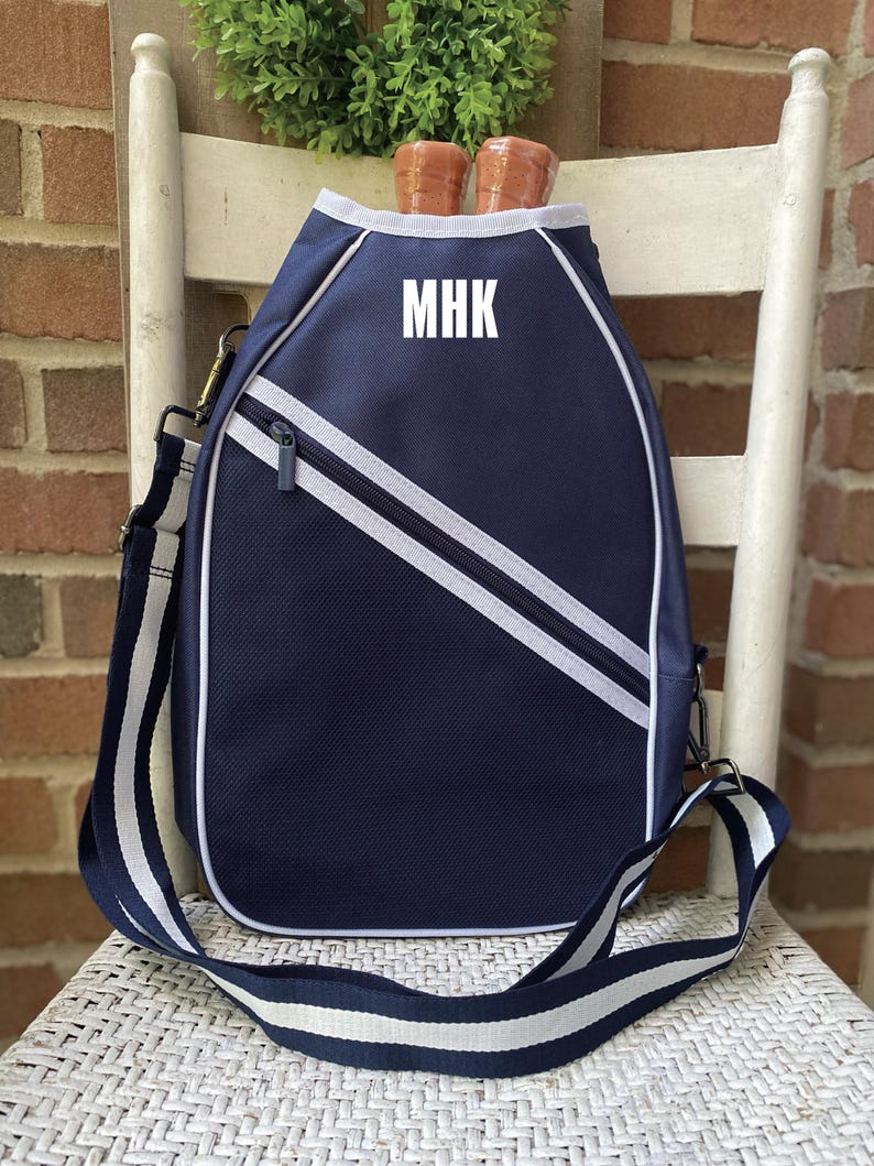 Custom Pickleball Paddle Sling Cover: Personalized Paddle Bag image 4