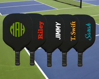 Personalisierter Pickleball Paddelbezug