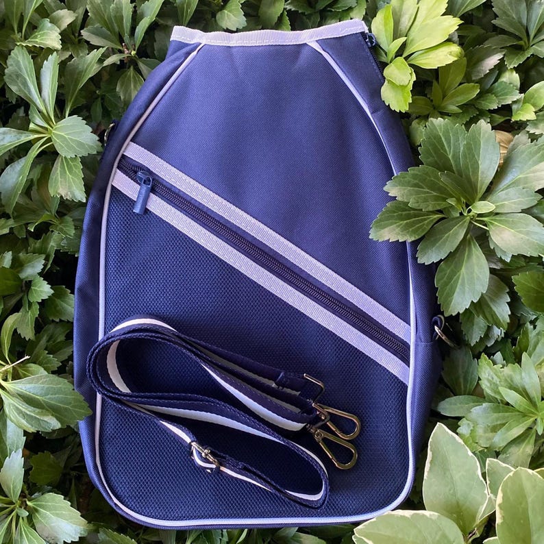 Custom Pickleball Paddle Sling Cover: Personalized Paddle Bag image 9