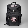 Personalized Sports Backpack: Custom Basketball Team Gym Bag, Black XL