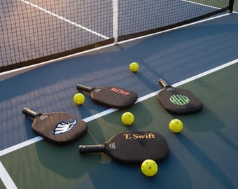 Custom Pickleball Paddle Cover: Personalized Pickle Ball Sleeve