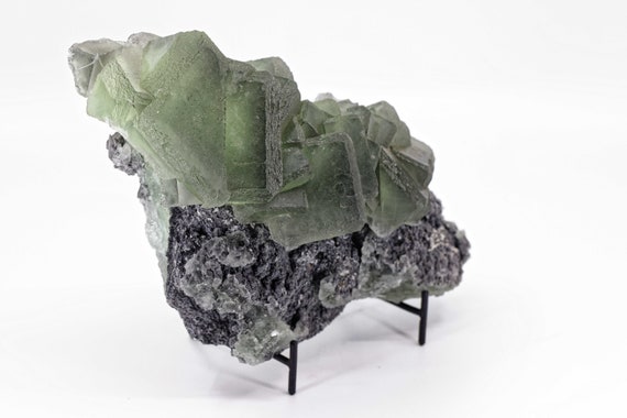 Cubic Green Fluorite, view 4
