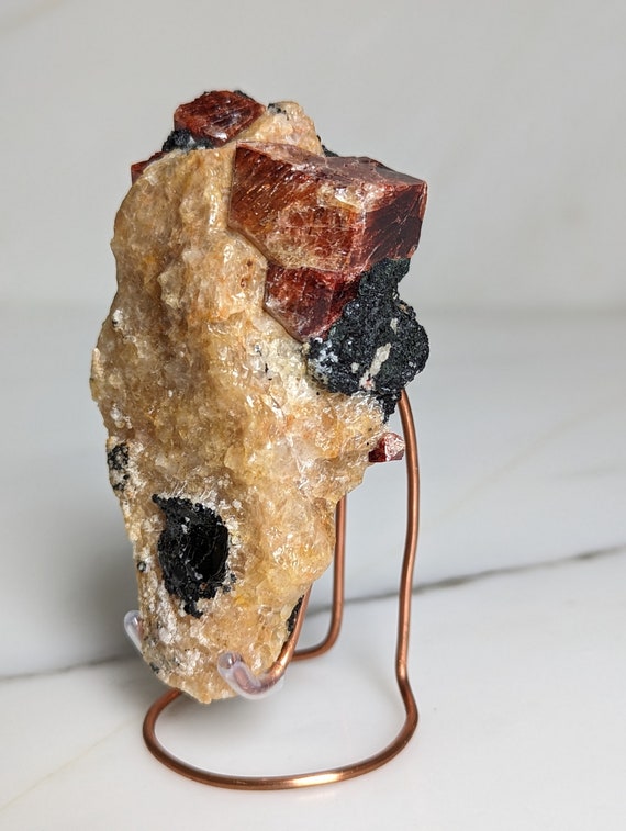 Twinned Zircon, view 2