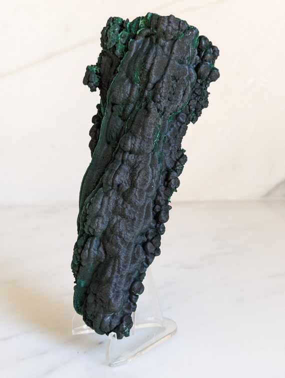 Chatoyant Malachite, view 6