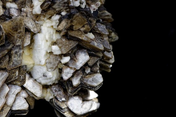 Schorl and Muscovite in Matrix, view 2