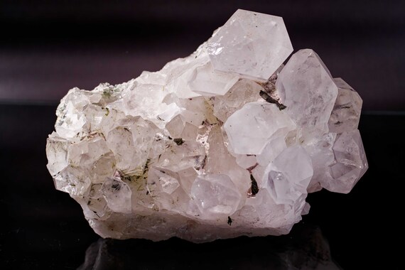 Quartz with Epidote, view 4