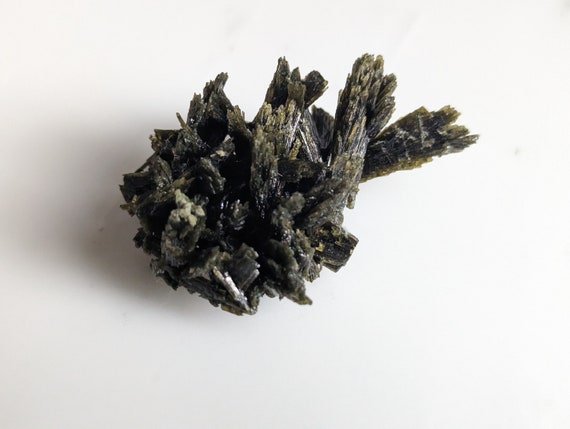 Large Epidote Leaf Sample
