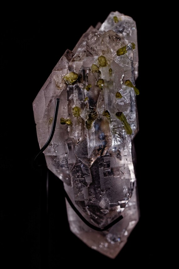 Tourmalinated Cathedral Quartz, view 5