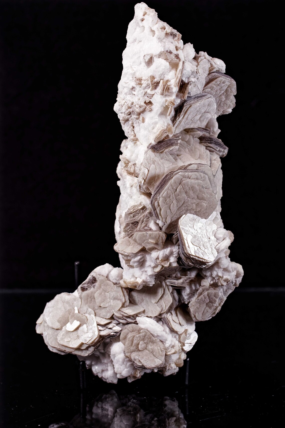 Muscovite with Feldspar