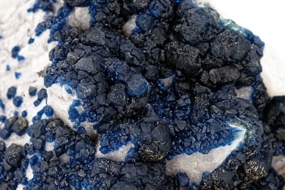 Blueberry Fluorite, view 2