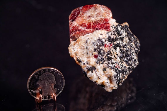 Zircon in Matrix, view 3