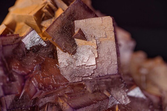 Cubic Fluorite, view 3