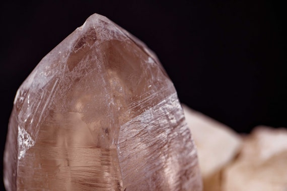 Smoky Quartz with Feldspar, view 3
