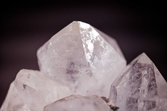 Quartz with Epidote, view 5