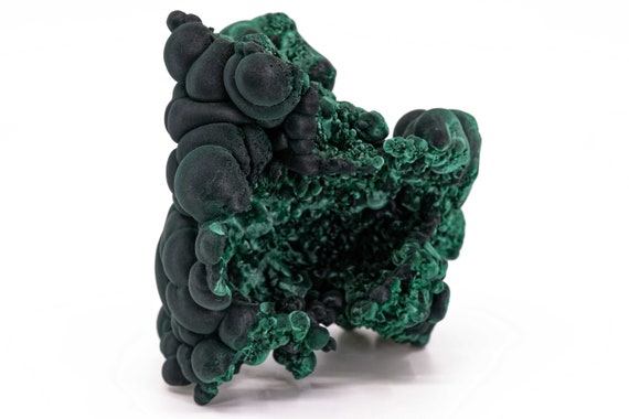 Chatoyant Malachite, view 3