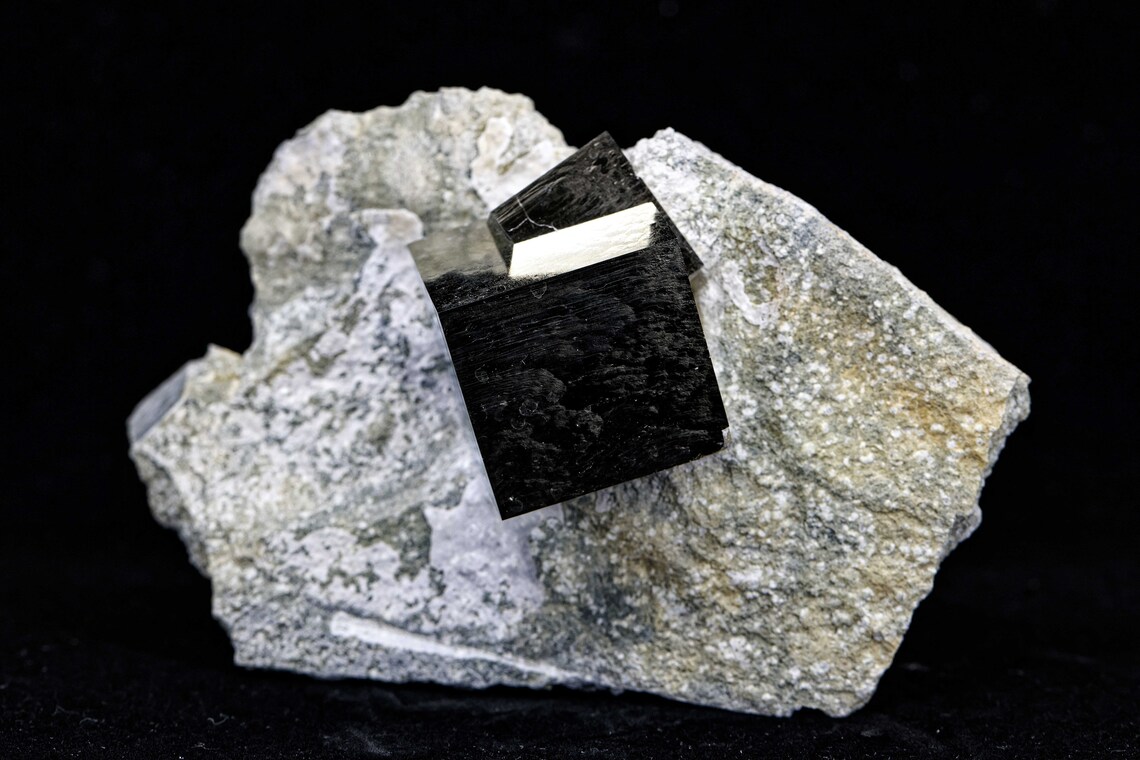 Pyrite in Matrix