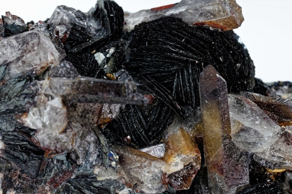 Specular Hematite with Quartz, view 4