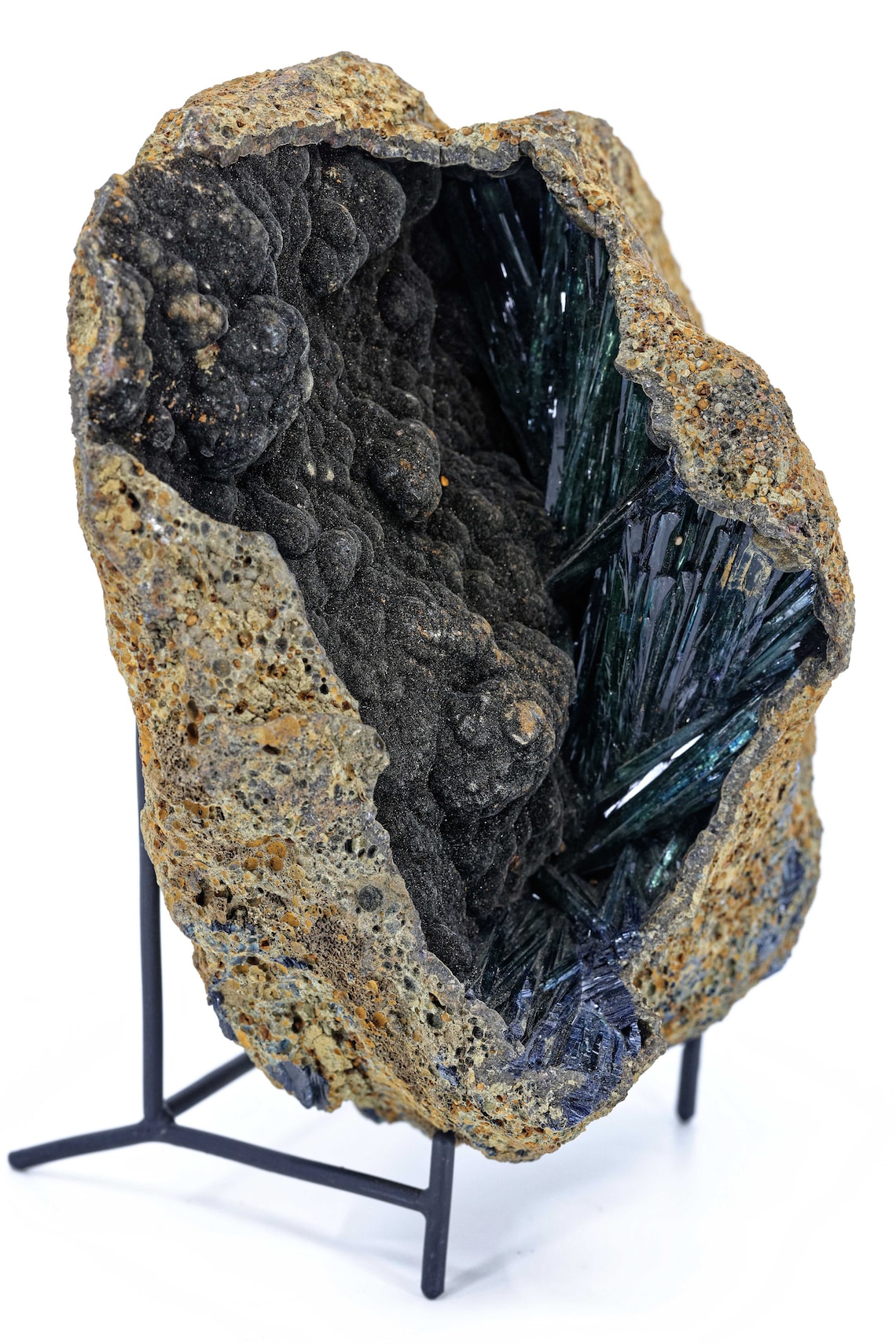 Vivianite, Amazonas Brazil, 1.8 kg, 16 x 14 x 11 cm | Large Cabinet