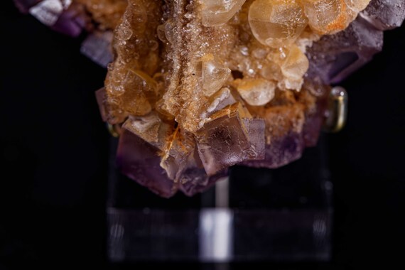 Cubic Fluorite, view 3