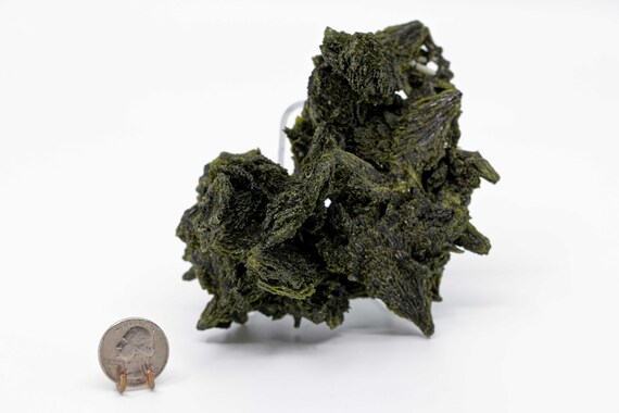 Large Epidote Leaf, view 2