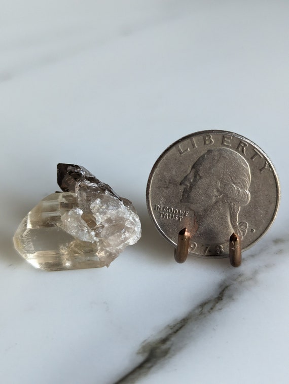 Topaz with Smoky Quartz, view 4