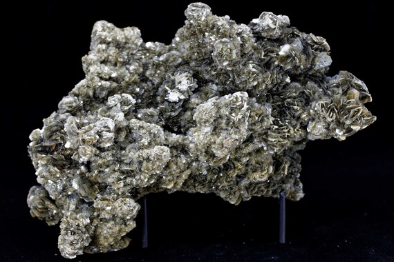 Aquamarine with Fluorite and Matrix, view 5