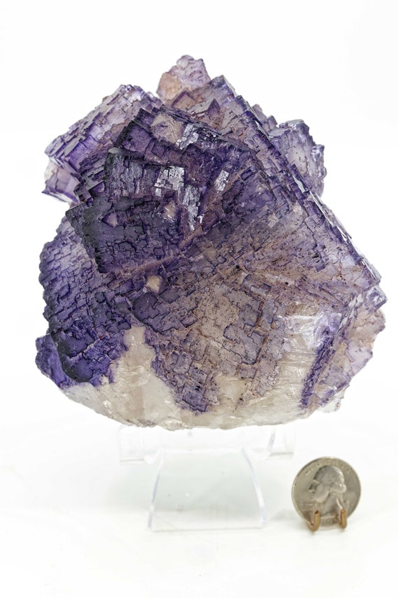 Purple Fluorite, view 2