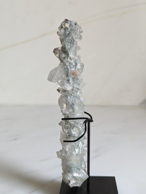 Apophyllite Stalactite, view 3