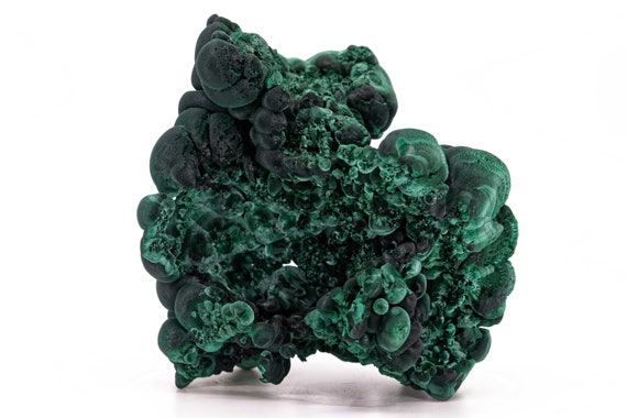 Chatoyant Malachite, view 8