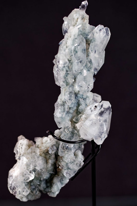 Apophyllite Stalactite, view 5