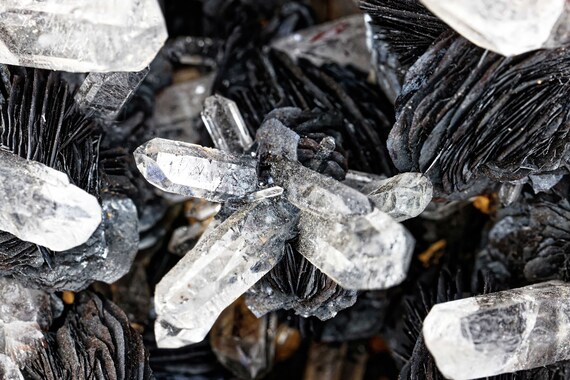 Specular Hematite with Quartz, view 6
