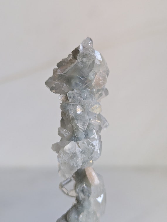 Apophyllite Stalactite, view 3
