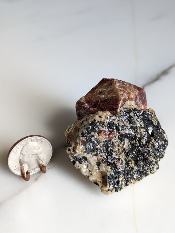 Zircon in Matrix, view 6