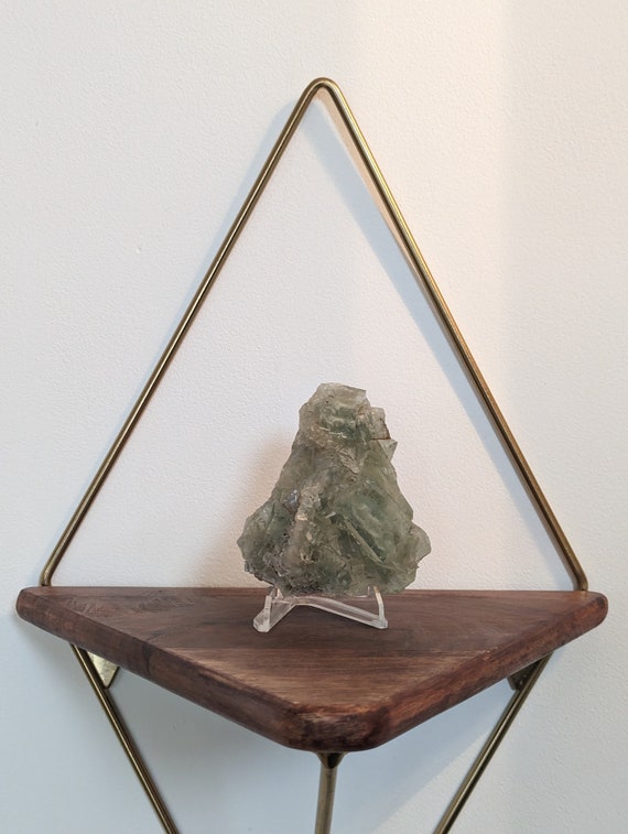 Glassy Green Fluorite, view 2