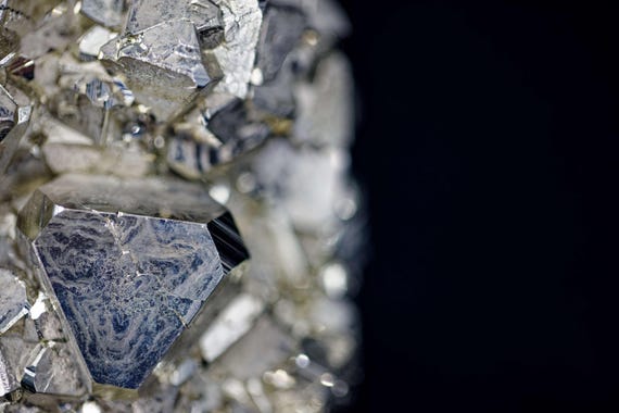 Pyrite, view 7