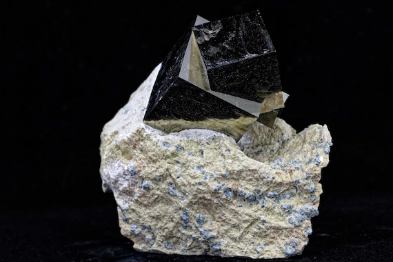 Pyrite in Matrix, view 2