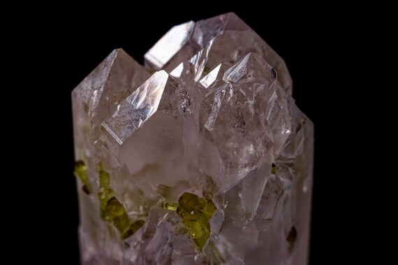 Tourmalinated Floater Quartz, view 4