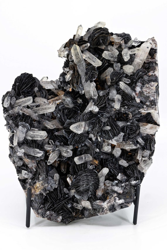 Specular Hematite with Quartz