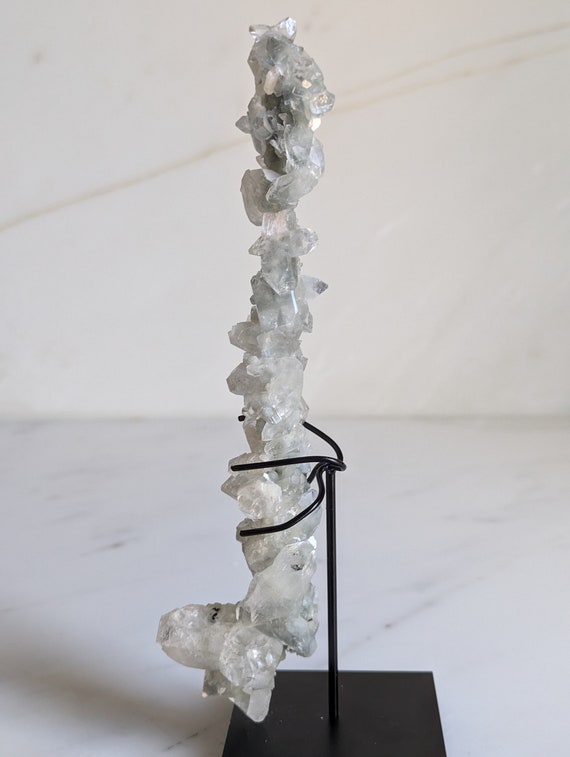 Apophyllite Stalactite, view 4