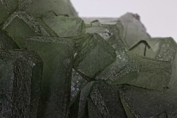 Cubic Green Fluorite, view 6