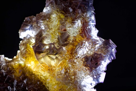 Cubic Fluorite, view 10