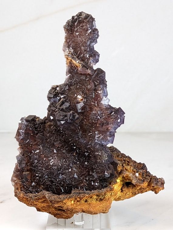 Cubic Fluorite, view 2