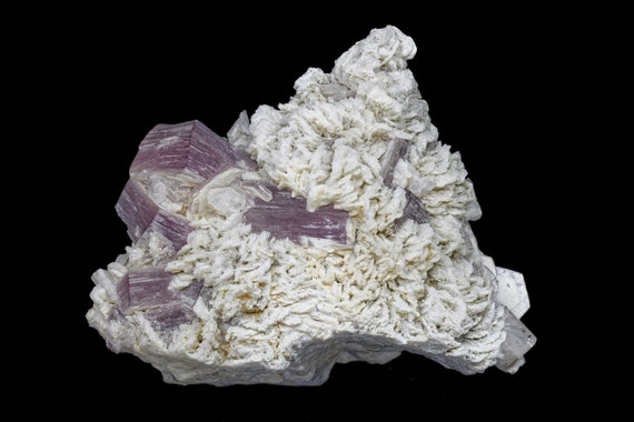 Lepidolite in Matrix