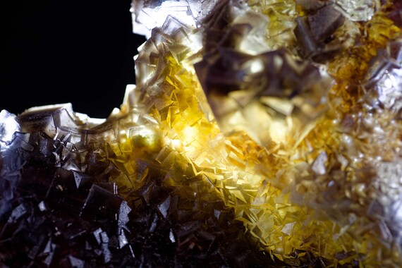 Cubic Fluorite, view 9